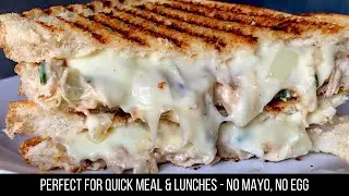 Creamy Chicken Cheese Sandwich | Chicken Sandwich without Mayo and Eggs | The Home Maker Baker