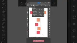 How To Use ALIGN In Adobe Illustrator? #shorts