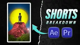 How to Edit Engaging Shorts Videos in After Effects