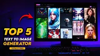 Top 5 Best AI Image Generator Free 2023 | Free Midjourney Ai Alternatives