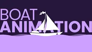 Boat Animation Tutorial - Wave water effects