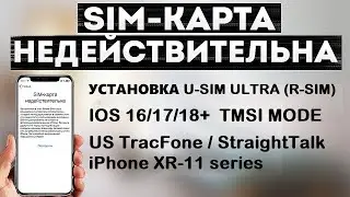 Настройка USIM 2024 + Wellsim Smart | Us TracFon | iPhone 11 | TMSI Mode