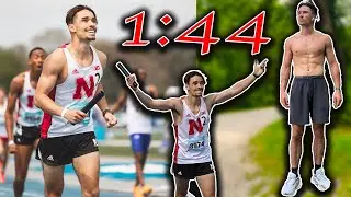 5 AM Training To Run 1:44 in The 800 | Road to Nattys pt 3