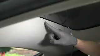 How to Install TPARTS SmartShade - Electric Retractable Roof Sunshade for Tesla Model Y