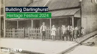 Building Darlinghurst - Heritage Festival 2024