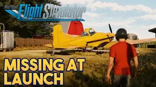 Microsoft Flight Simulator 2024 - WHAT will be MISSING at LAUNCH