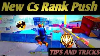 Cs Rank Push Tips And Tips ll How To Win Every Random Matches 🔥😎 100% Win Games - Garena Free Fire