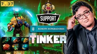 Tinker ► PRIMERO PIENSA EN TUS ALIADOS Y OLVIDATE DE TODO LO QUE SABES DE ESTE HÉROE