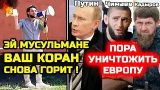 Путин Чимаев и Кадыров защищают мусульман Хамзат Чимаев