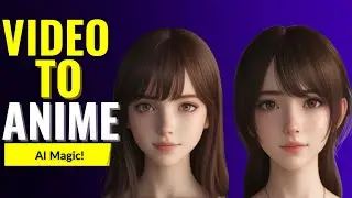 Transform Live Action Into Anime Using AI