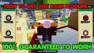 {NEW 250 SPIN CODE} 100% GUARANTEED SOMETHIMG GOOD!! HOW TO GET ANY RARE BLOODLINE IN SHINDO LIFE!!!