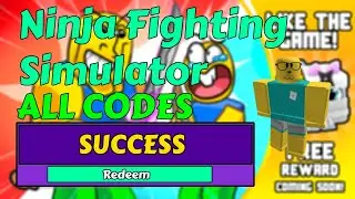 5 OP CODES *NEW* Ninja Fighting Simulator 2023