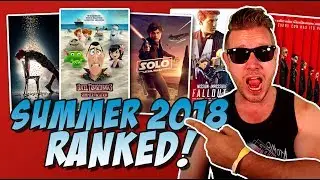 All 19 Summer 2018 Movies I Saw Ranked (Avengers: Infinity War to The Meg)