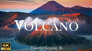 Volcano 4K - Scenic Relaxation Film With Epic Cinematic Music - 4K Video UHD