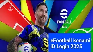 How To login Efootball konami iD | (2025 New Update) Change YOUR Country Problem solved