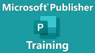 Publisher 2019 & 365 Tutorial Inserting New Pages Microsoft Training