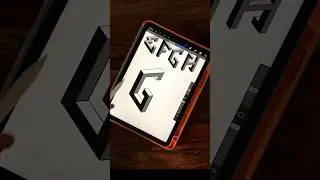 3D Text In Procreate 