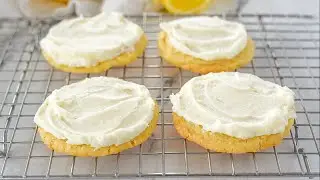 Lemon Sugar  Cookies |Small Batch | Makes 4-5 cookies