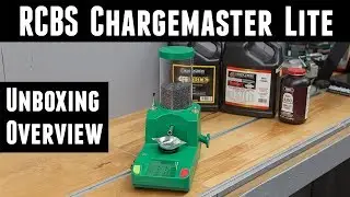 RCBS Chargemaster Lite: Unboxing and Overview