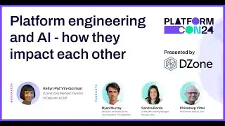 Platform engineering and AI - how they impact each other | PlatformCon 2024