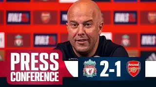 Arne Slot Post-Match Press Conference | Liverpool 2-1 Arsenal | LFC Pre-Season USA