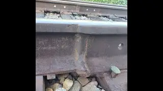 Norfolk Southern in California!  and  Track inspection by the East Terminal Railway.