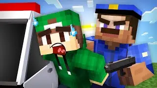 ВСЯ ПОЛИЦИЯ ОХОТИТСЯ НА МЕНЯ В МАЙНКРАФТ | Риколит Minecraft