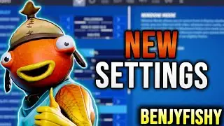 Benjyfishy Settings Fortnite - Full Settings