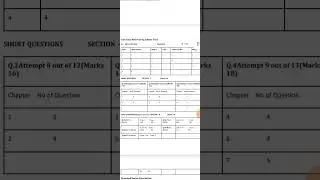 2nd year math paper scheme 2023