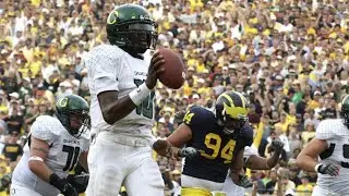 “Blowout In The Big House”-Oregon Vs Michigan 2007-Oregon Ducks Classic Games