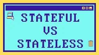 Разница STATEFUL и STATELESS за 14 минут