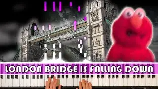 London Bridge is Falling Down [Piano]