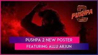 Countdown Begins For Pushpa 2-The Rule! Allu Arjun’s New Poster Revealed Ahead Of December 6 Release