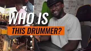 WHO IS THIS DRUMMER?