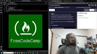 Live Q&A: Free Code Camp HTML #softwareengineer #webdevelopment #coding