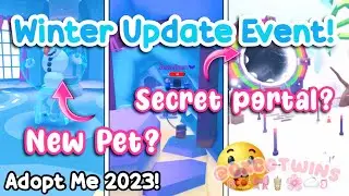 ☃️😱 New Adopt Me CHRISTMAS Update! 2023 *Insane* Its Cxco Twins