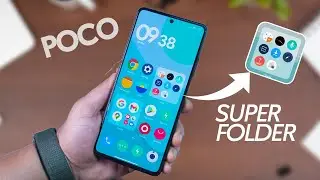 ACTIVATE MIUI 14 Super Folders for POCO Phones - MIUI 13, 12 and 14
