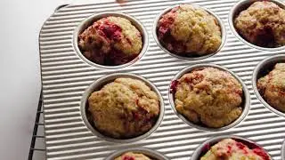 Lemon Raspberry Muffins