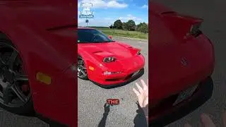 This NSX has a SUPERCHARGER and still RIPS! #hondansx #nsx #shorts #autotopnl