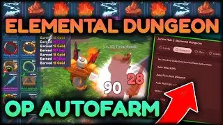 *NEW* ELEMENTAL DUNGEONS HACK 🔥 INSTA KILL, ITEM FARM, KILL AURA, AUTOFARM🔥Elemental Dungeons Script