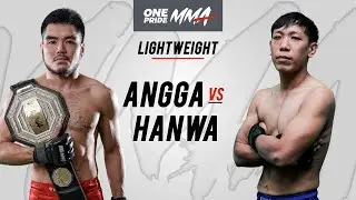 ANGGA VS MOHAMMAD HANWA | FULL FIGHT ONE PRIDE MMA 69 LOCAL PRIDE #4 YOGYAKARTA