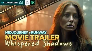 I Created a Midjourney MOVIE TRAILER: "Whispered Shadows"