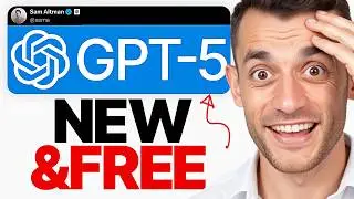 OpenAI’s NEW GPT-5 is INSANE (and it’ll be FREE!) 🤯