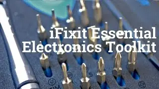 iFixit Essential Electronics Toolkit Unboxing