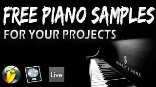 Free Piano Loops ( Part 1 ) | Sample Pack | Instrumental