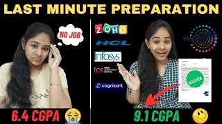 How to Get a 9+ CGPA in College | Best Study Tips 🤯 Complete Roadmap 2024 | Tech with Ramya