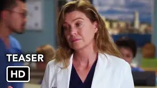 Greys Anatomy Season 17 Teaser Promo (HD)