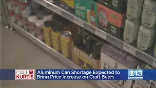 Aluminum Can Shortage Affects Craft Beer Breweries