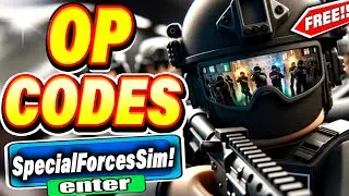 ALL NEW *SECRET CODES* IN ROBLOX SPECIAL FORCES SIMULATOR ( codes roblox Special Forces Simulator )