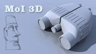 Exploring MoI 3D (CAD Software)